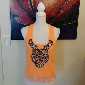❤️4/$20❤️  Lulumari Racerback Tank